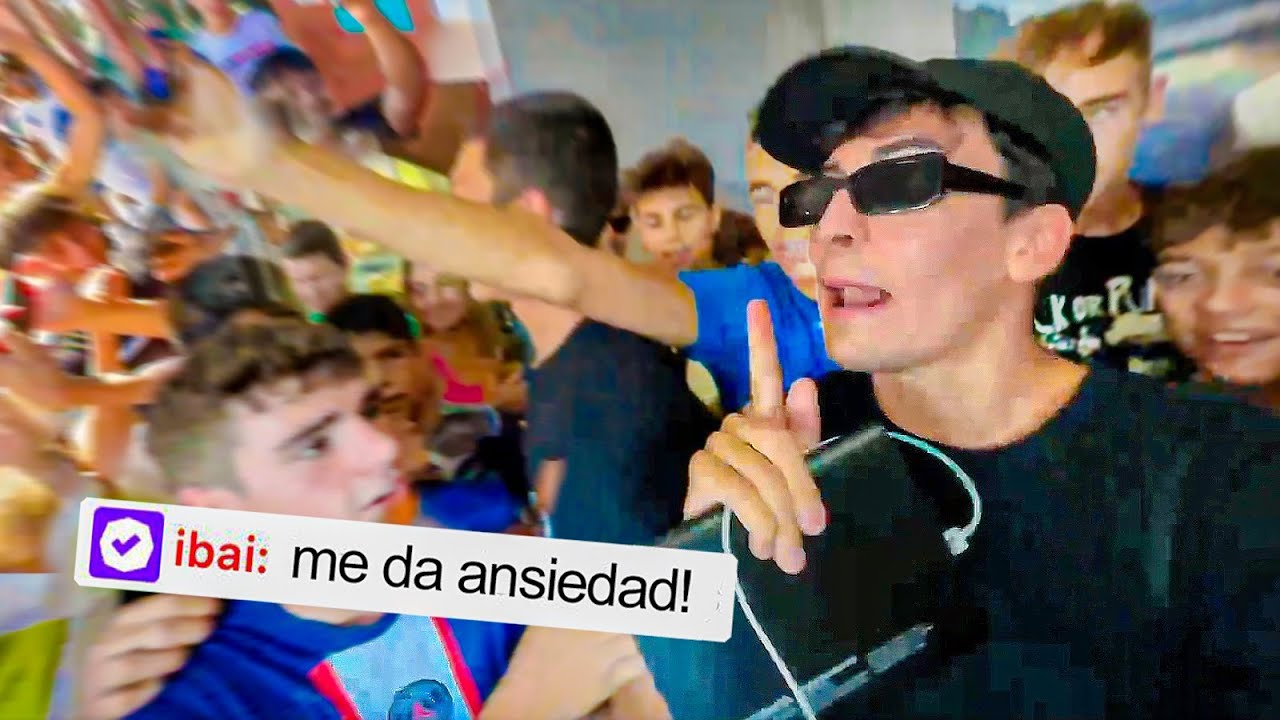 EL DIRECTO EN LA CALLE MÁS LOCO QUE HE HECHO EN MI VIDA