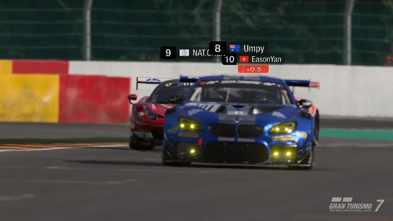 GT7_SPA_Ferrari458_P10^P3_跑車浪漫旅 7