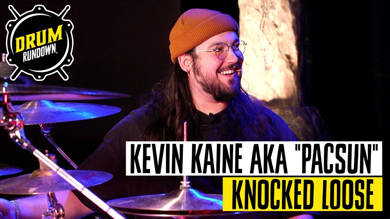 Knocked Loose Drum Rundown с Кевином «PACSUN» Кейном