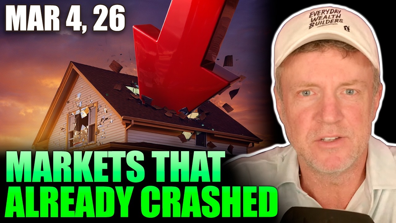 Top 3 Housing Markets that CRASHED