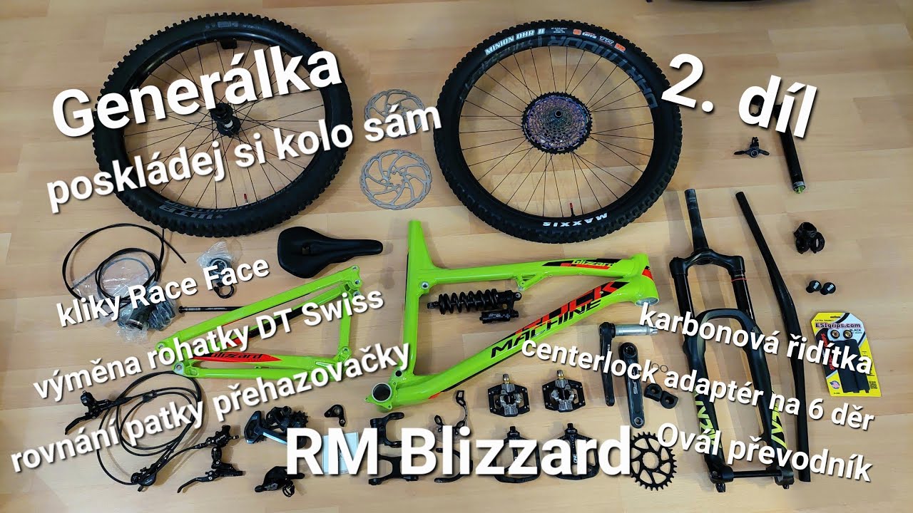 Generálka kola Rock Machine Blizzard - pokračování