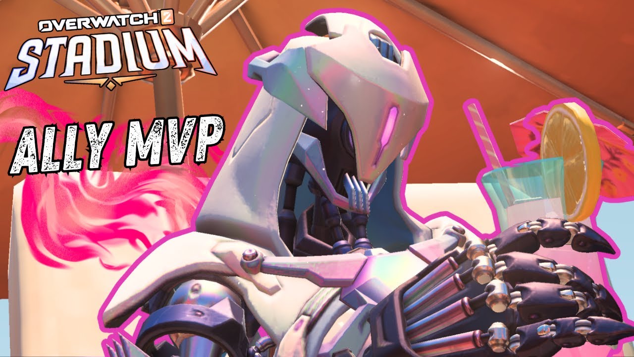 Ана просто невероятна на Overwatch Stadium! 💥 Лучший игрок союзника