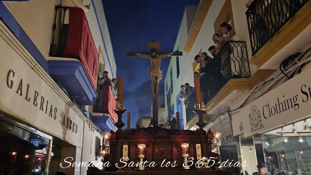 Cristo del Amor - Domingo de Ramos Ayamonte 2025 [4k]