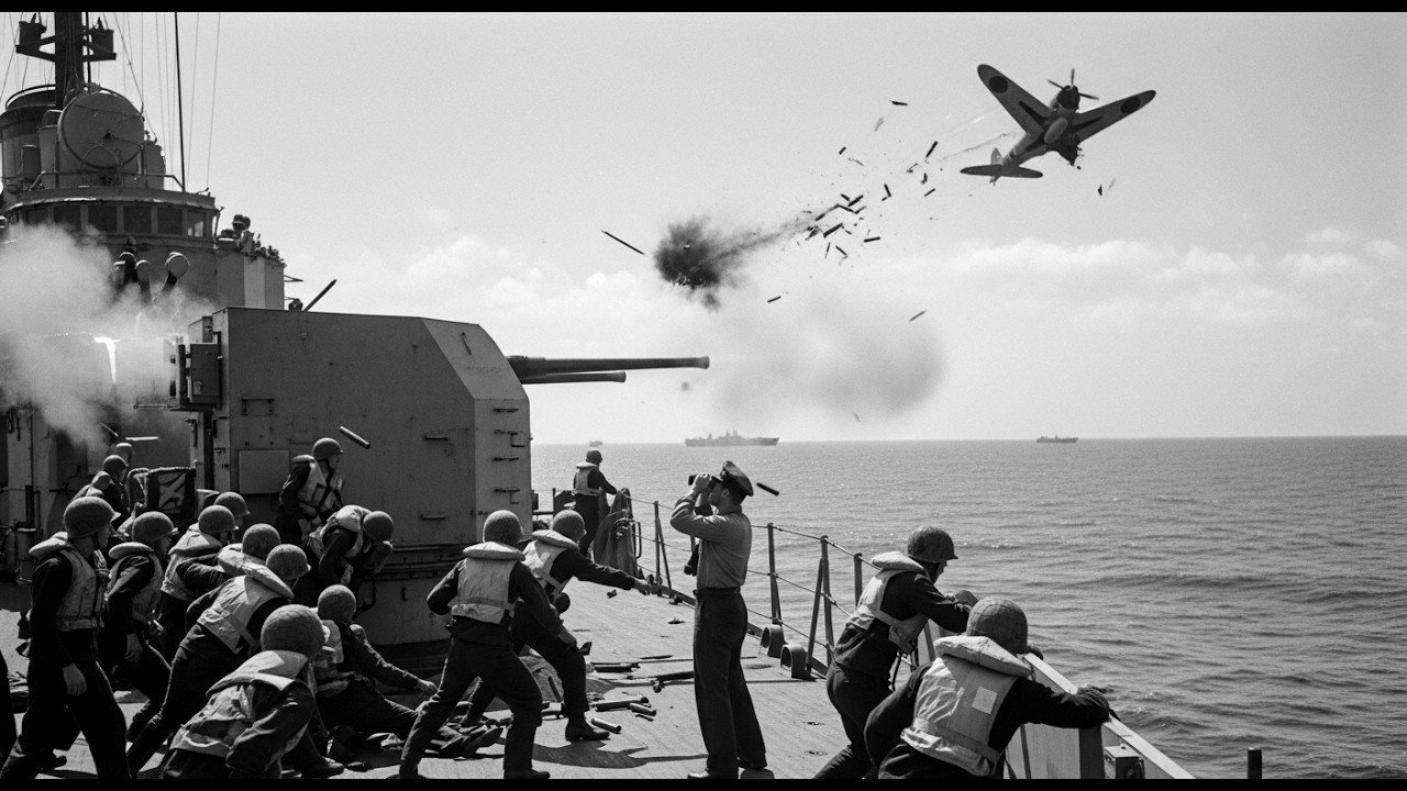 Japanese Pilots Mocked American Anti-Aircraft Fire Until A Secret 