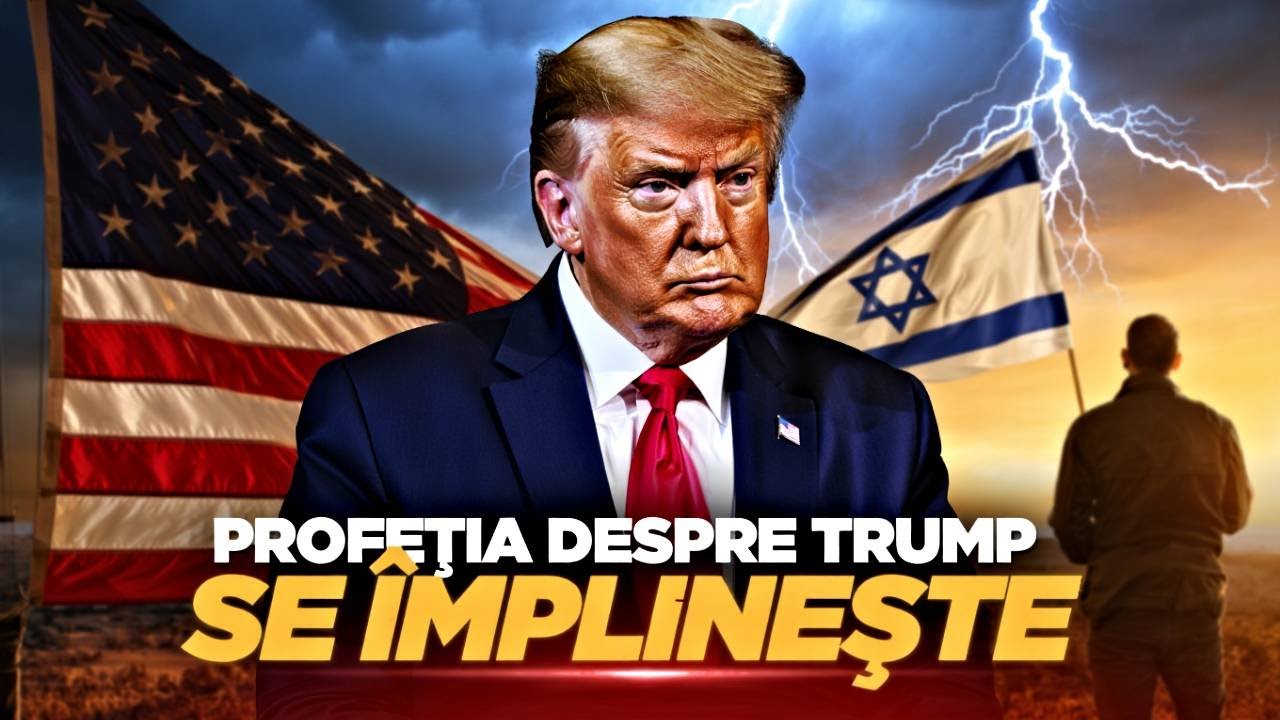 PROFEȚIA DESPRE TRUMP SE ÎMPLINEȘTE ÎN 2026...