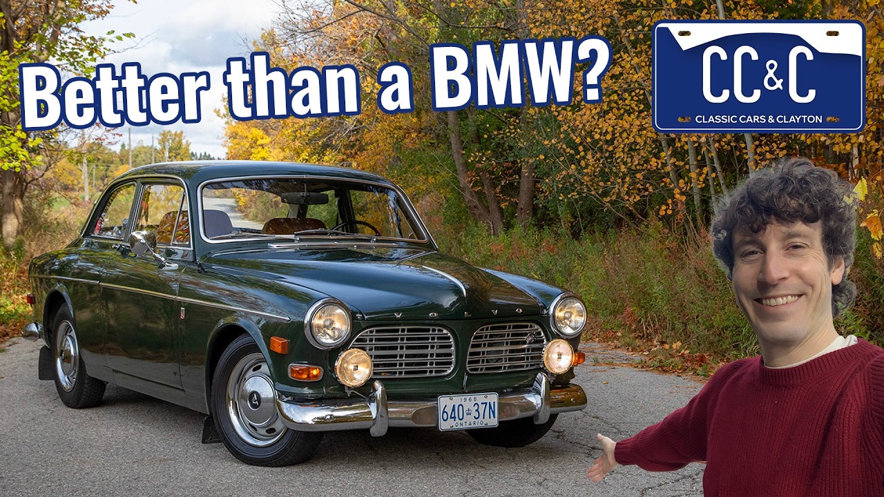1968 Volvo 122 S | Rare and good! You want one of these. | CC&C Road Test