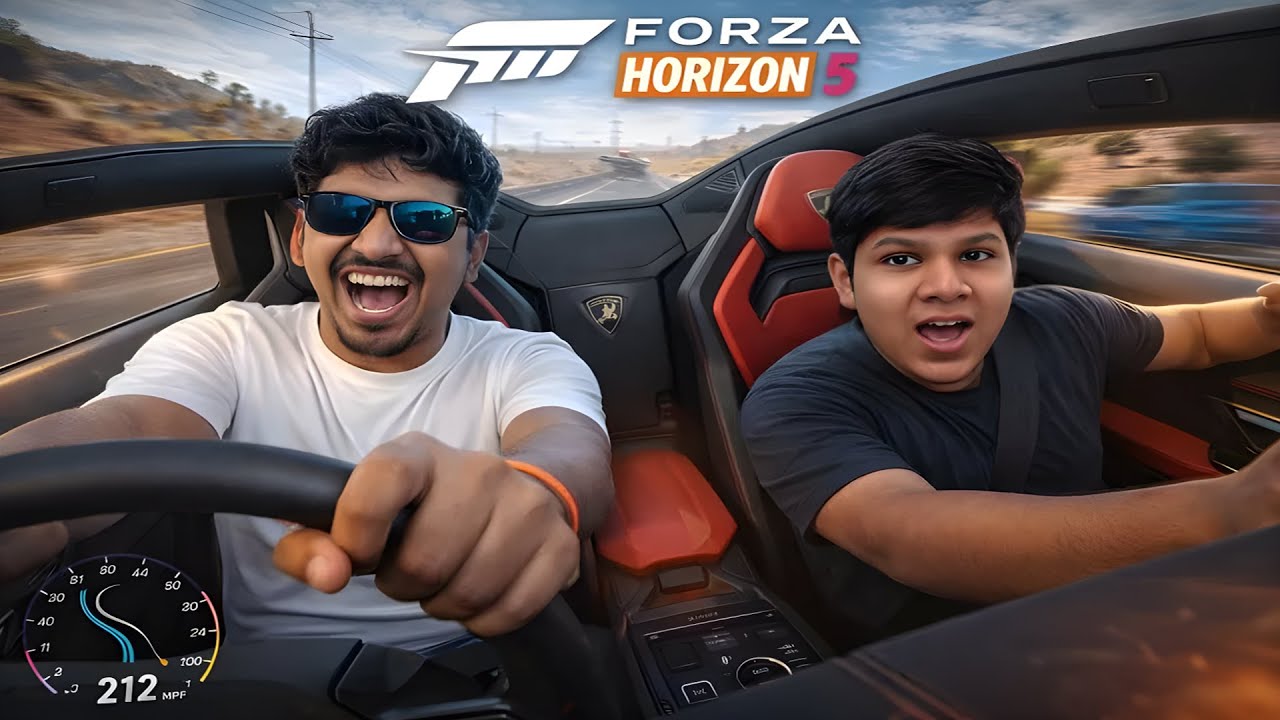 🏁🚗Forza Horizon 5 Playing With @tappu6 🚗🏁
