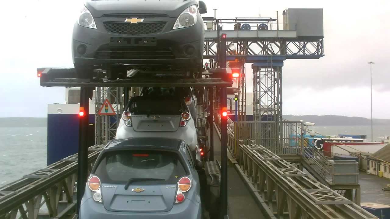 Tangs hauling ,A75 ,England,Scotland,Northern Ireland ,Ro ro ferry ,Carinryan -Larne,P&O