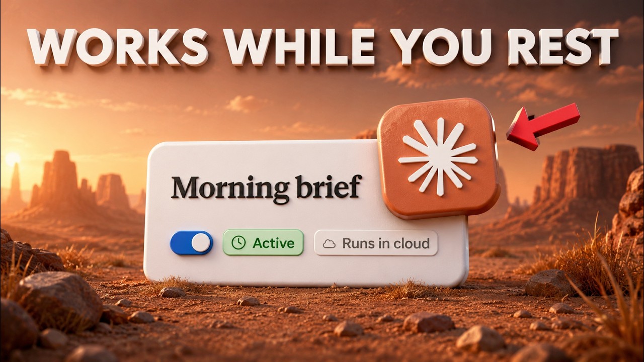 How to Move Your Claude Scheduled Tasks from Local to Cloud for NONSTOP Automation
