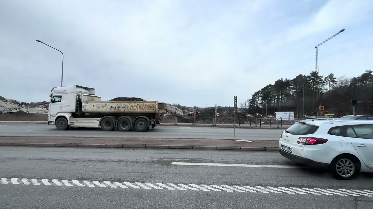 Buss 2 i Kungälv från Ytterby station till Ingegatan