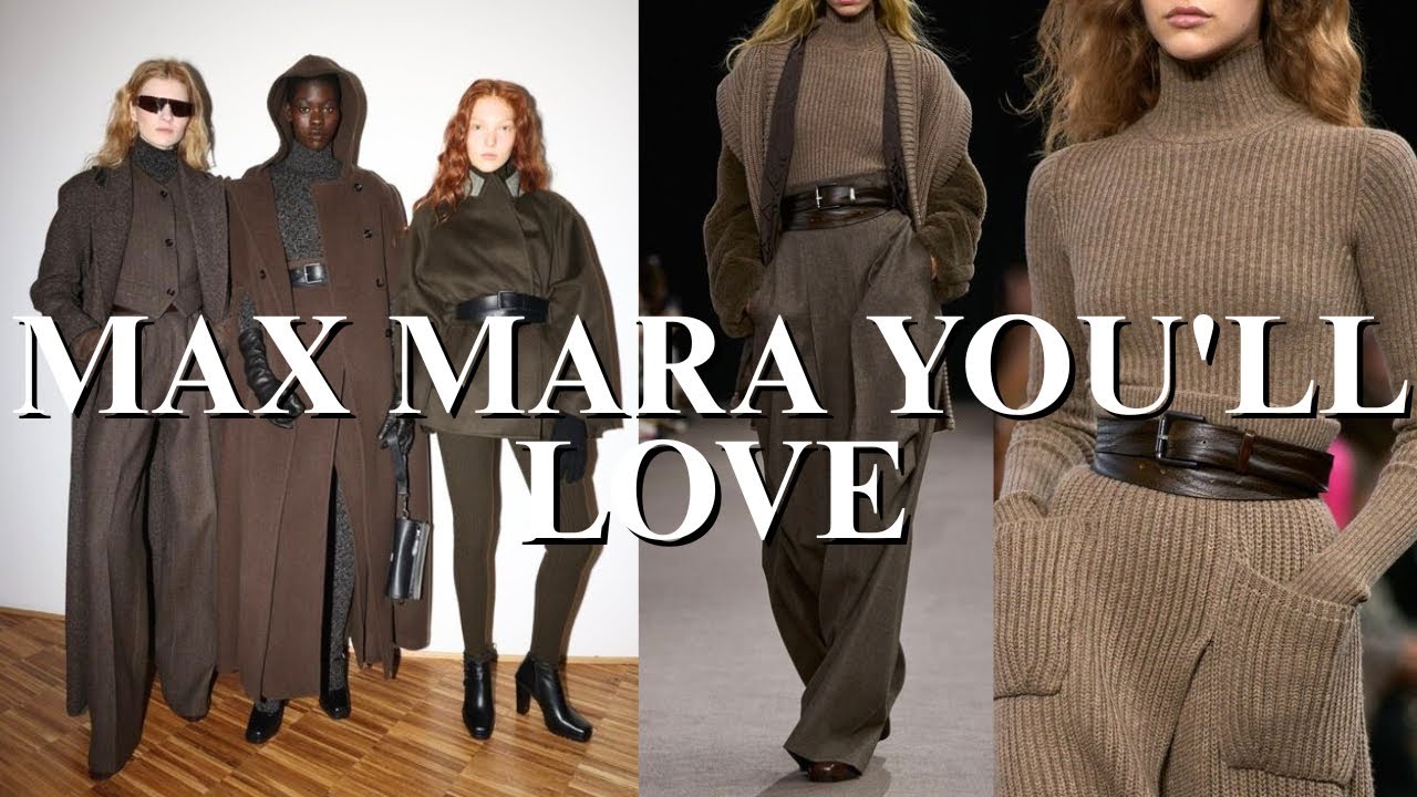 Вдохновение Max Mara: наряды осень-зима 2025, которые вам понравятся | Модные тенденции