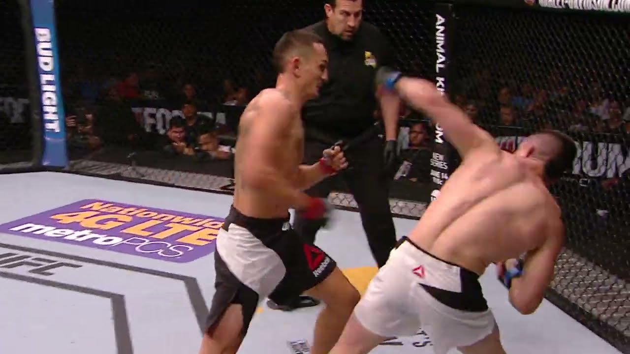 Instant Classic: Max Holloway vs Ricardo Lamas