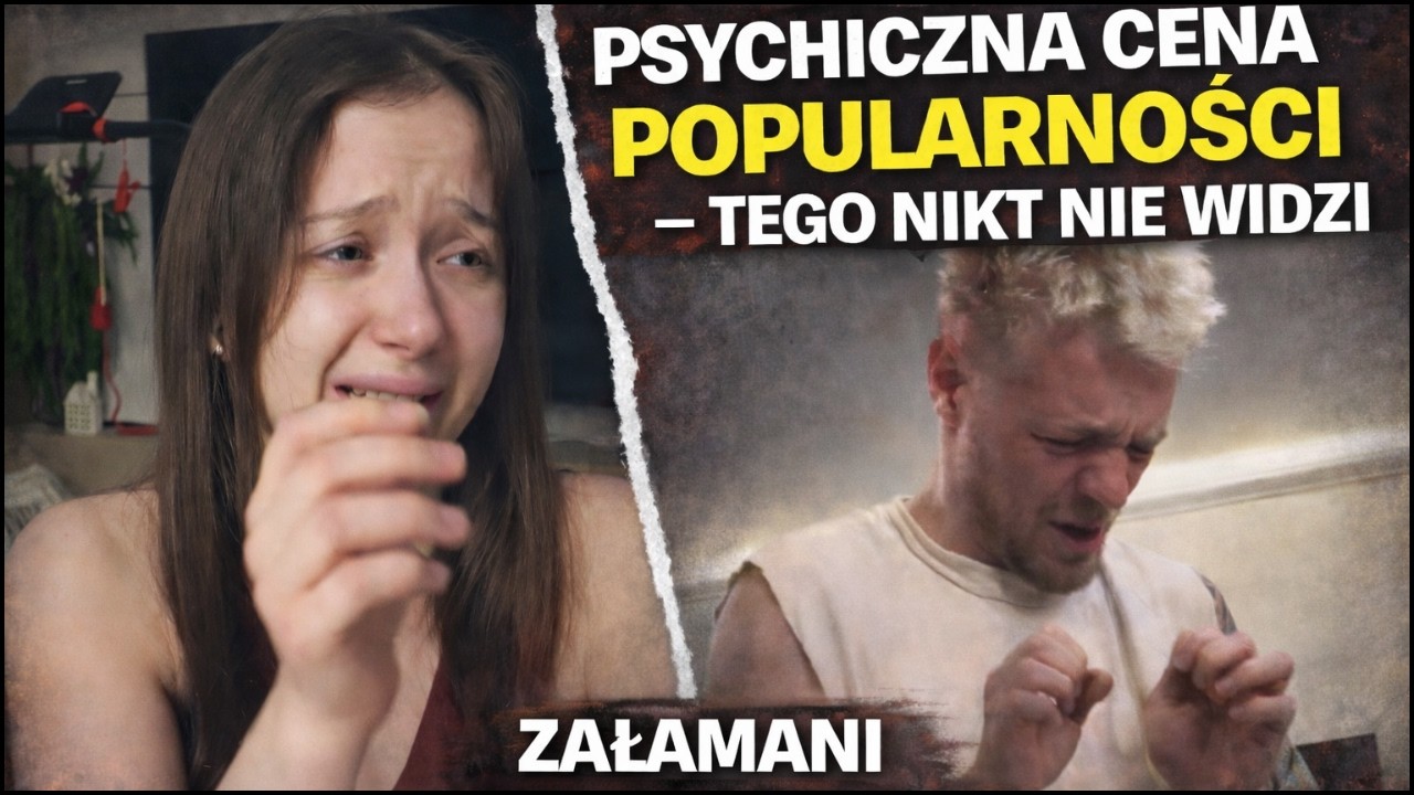 PSYCHICZNA CENA POPULARNOŚCI – TEGO NIKT NIE WIDZI (TAZZY, KINGA BANAŚ, UFOLUDEK, DALTON)