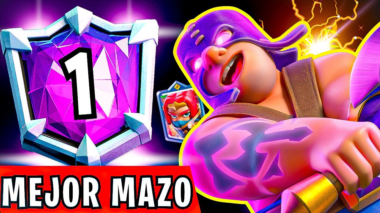 ¡El MAZO CHINO más ROTO de PRESIÓN 😱 Sube a CAMPEONES DEFINITIVOS y 15,000 🏆 en Clash Royale!