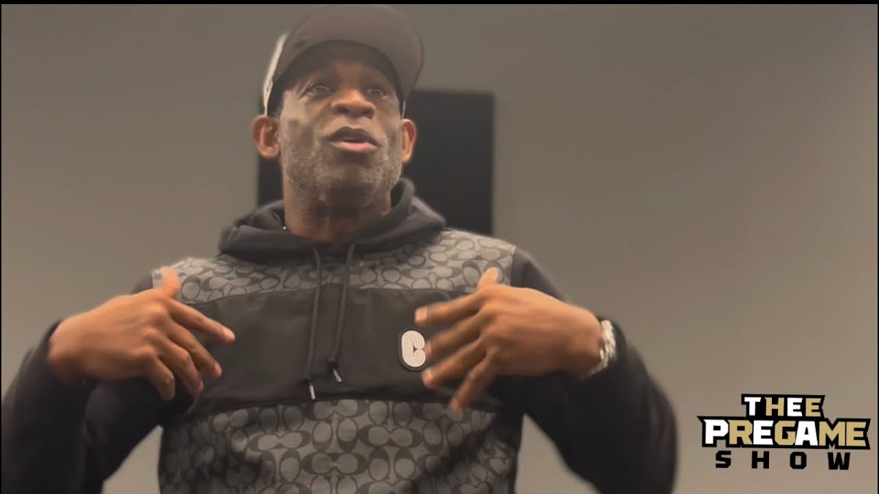 Coach Prime’s Candid Talk With His Support Staff - Part 1