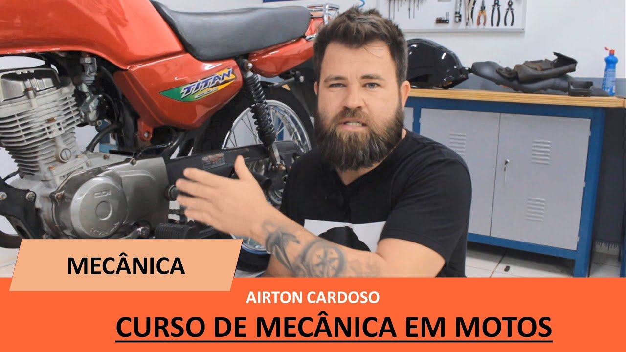 PROBLEMA CRÔNICO CG ANTIGA - TROCA DOS RETENTORES DA MESA DO ESTATOR