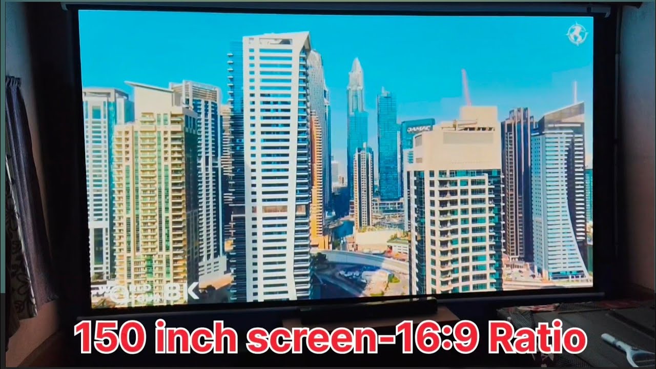 EB-982W Epson projector quality Test //YouTube video // @avhr7452 