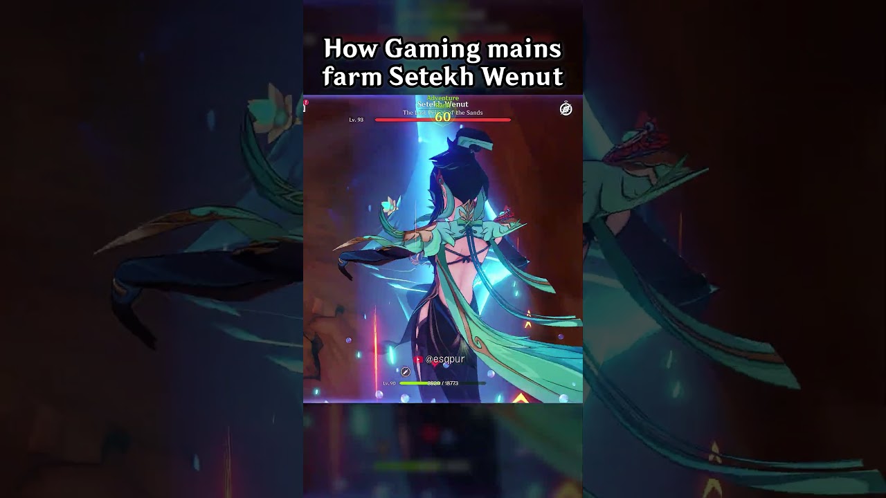 How Gaming Mains Fight Setekh Wenut
