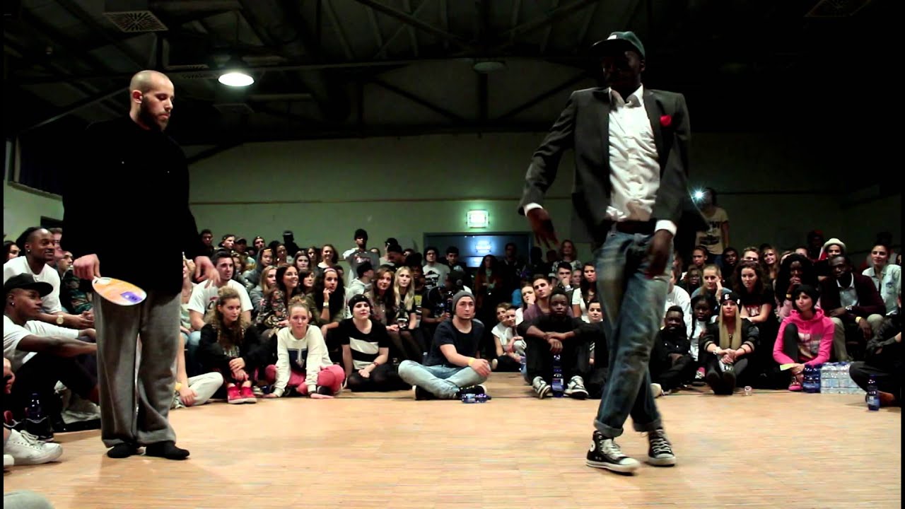 MeAgainstTheWorld | Twoface vs Flockey | 1 Round Popping
