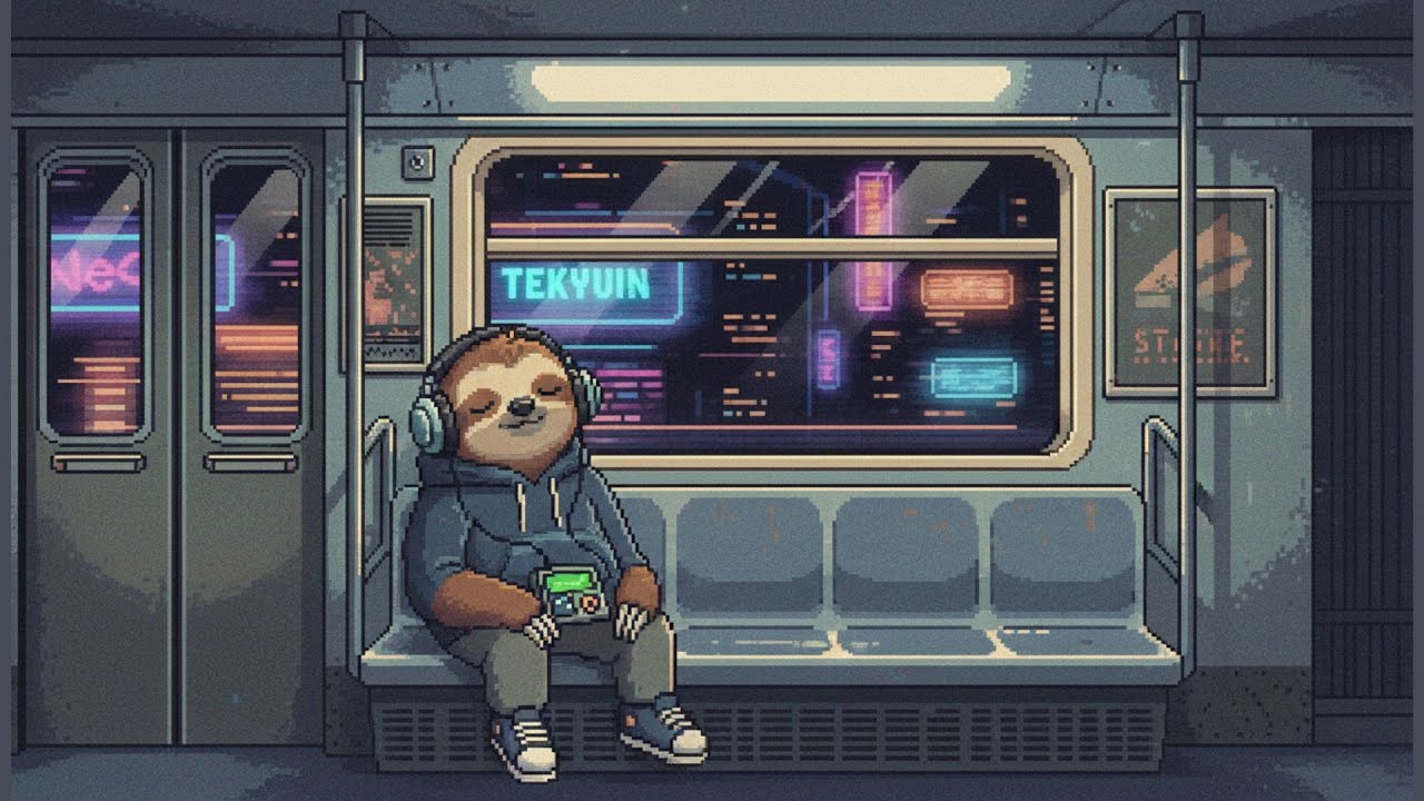 Last Stop | Retro Music for Studying, Relaxing & Focus