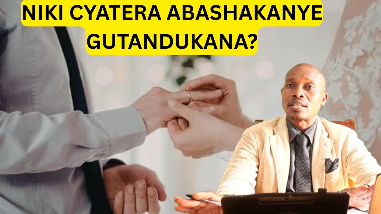 WIFUZA KUMENYA ICYO BIBLE IVUGA KURI GATANYA HAGATI YABASHAKANYE/Kurikira Pastor aduhe ukuri kose//