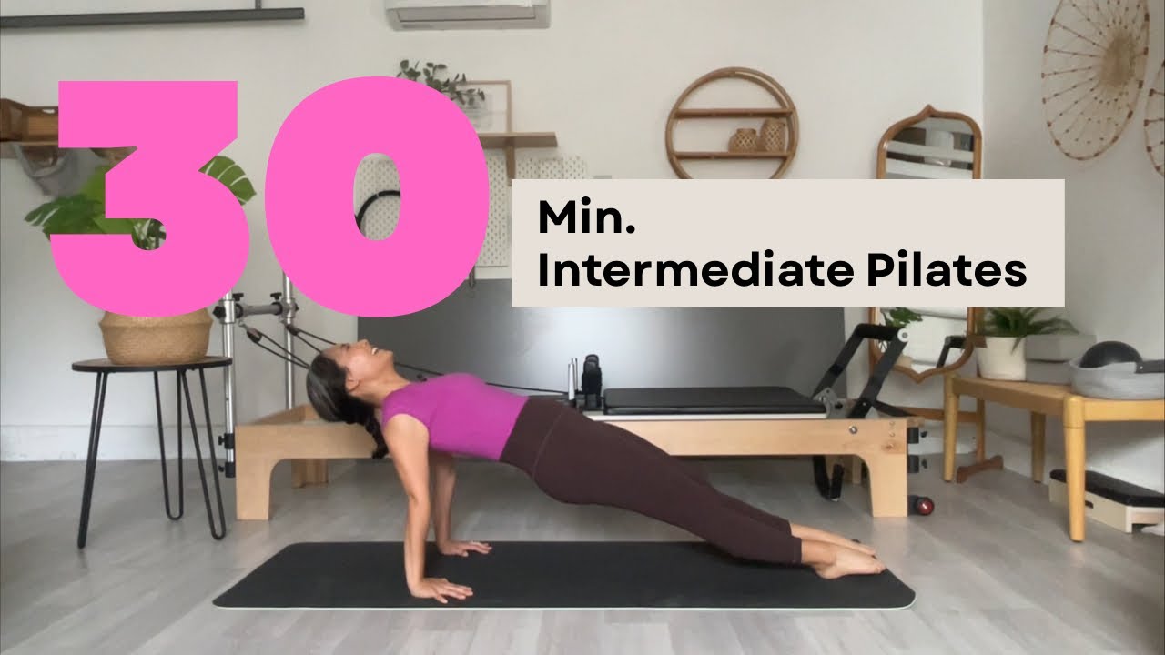 Beginner-Intermediate Pilates: Full Body Workout
