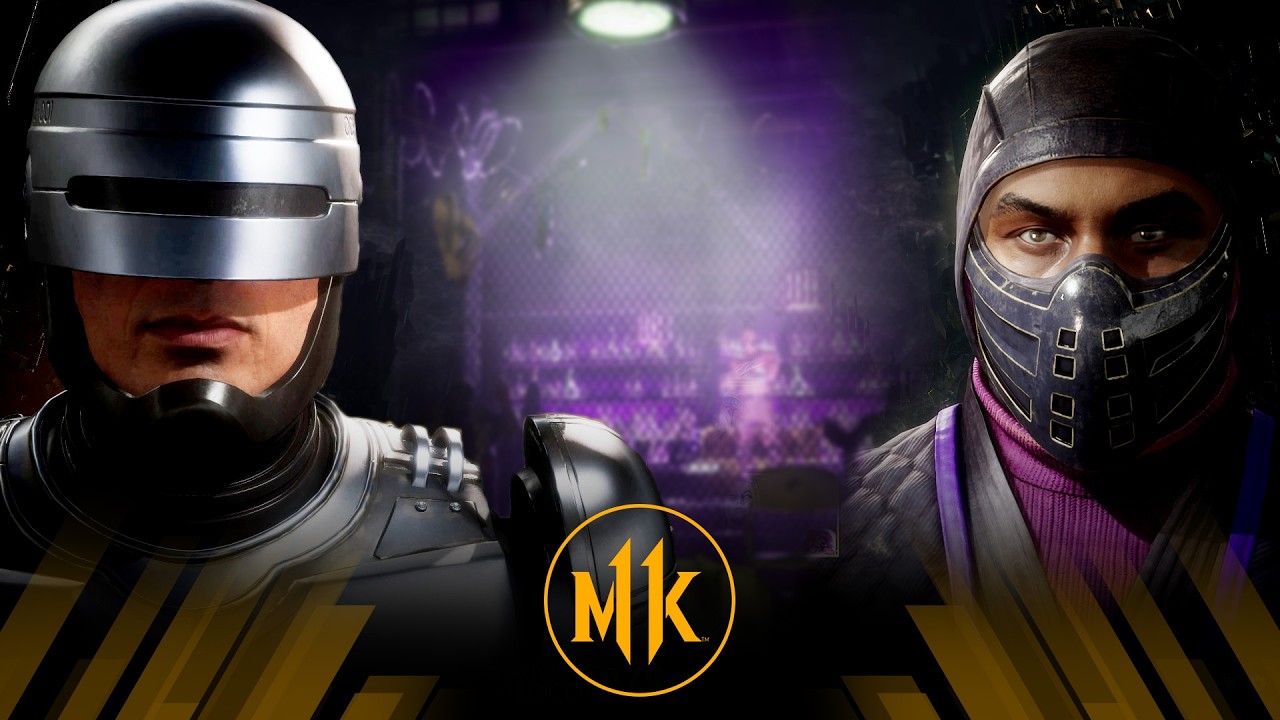 Mortal Kombat 11 - Robocop Vs 'Klassic' Rain (Very Hard)