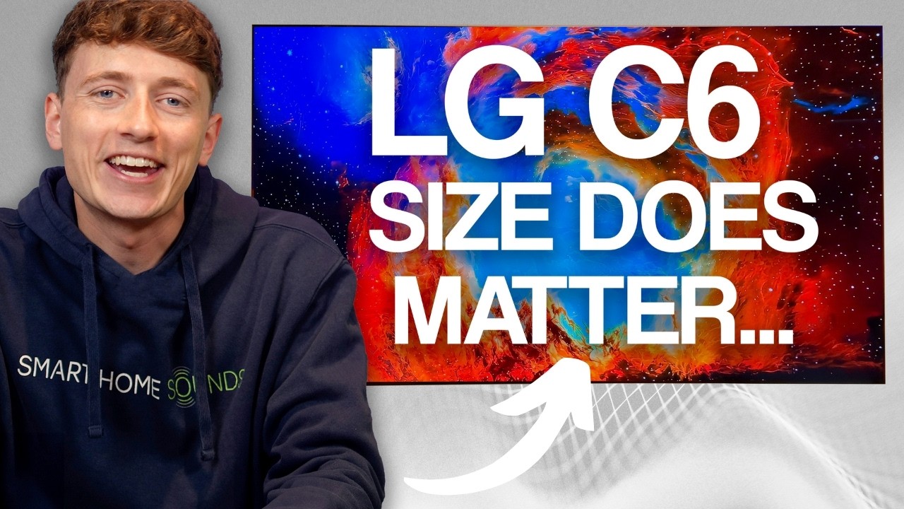 Первый взгляд на LG C6 OLED: значительные улучшения… НО с большим сюрпризом! 👀