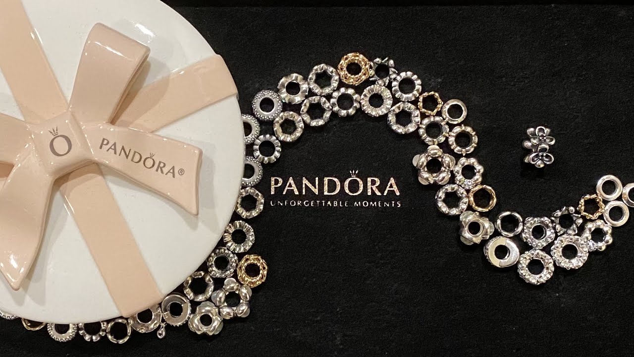 My Pandora Spacers (and a Few Words of Thanks💖)
