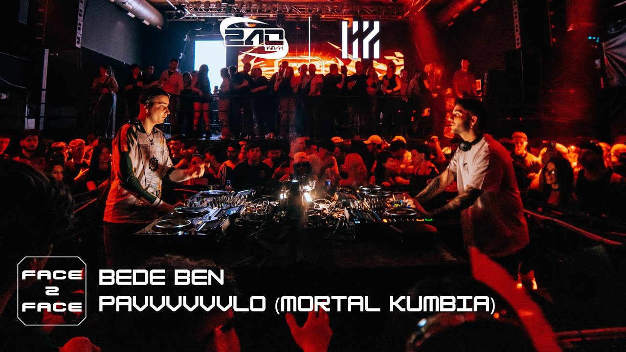 BEDE BEN F2F PAVVVVVVLO (MORTAL KUMBIA) | FACE 2 FACE: BILBAO