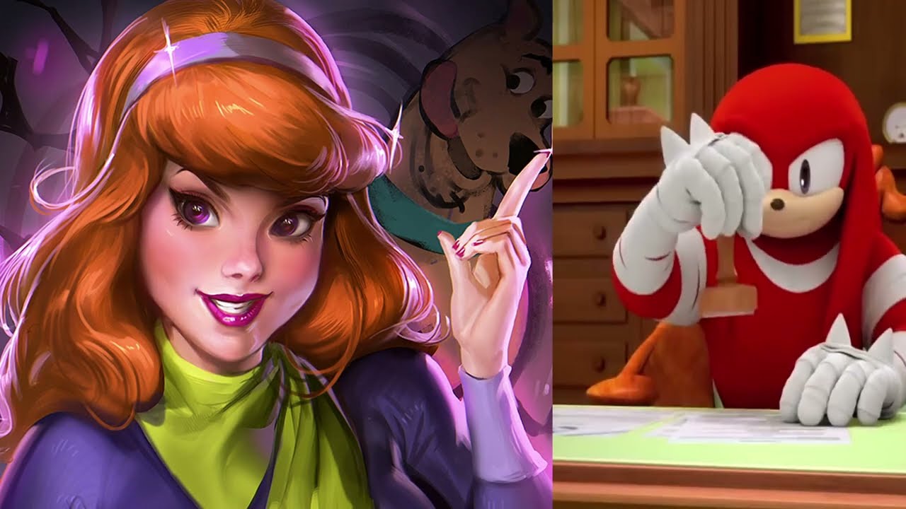 Knuckles rates Redhead cartoon crushes