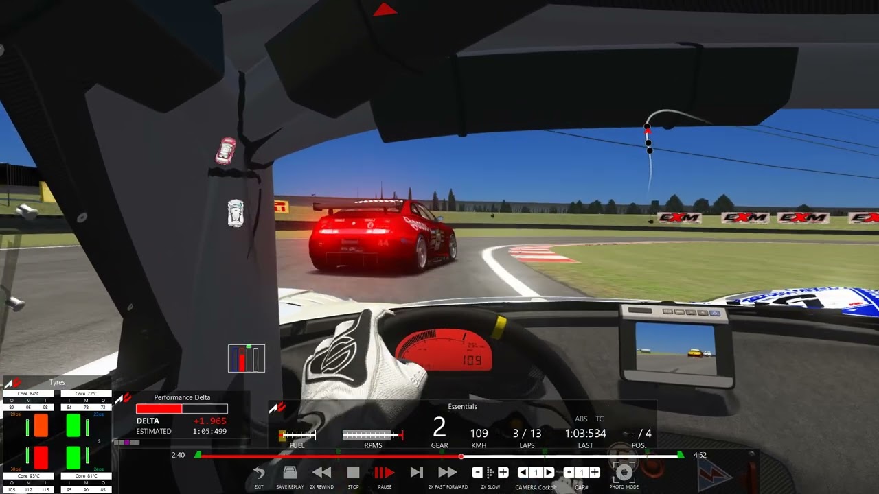 Assetto Corsa 4C v GTV