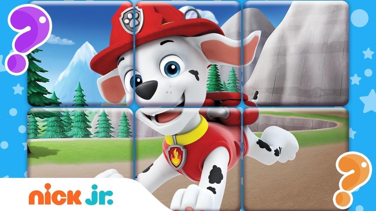 Puzzle Game Mix-Up #2 w/ PAW Moto Pups, Deer Squad & Peppa Pig! 🧩 | Nick Jr.