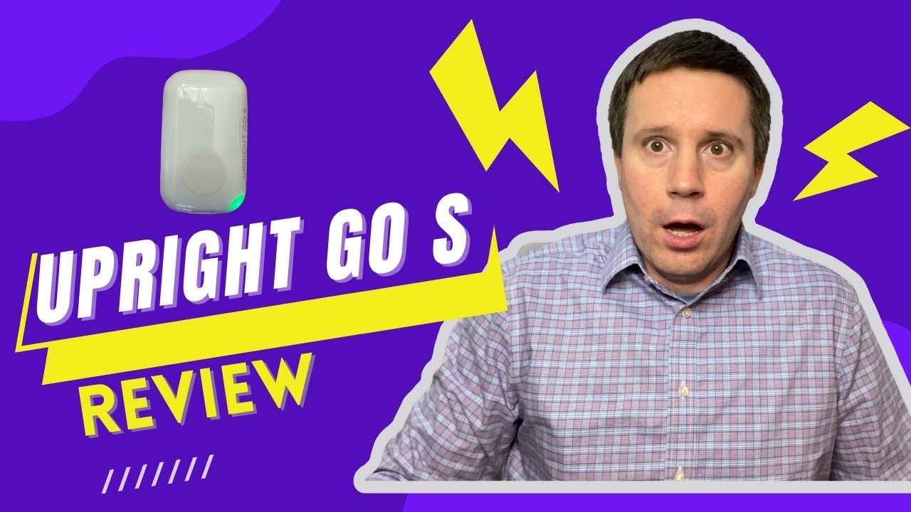 Upright Go S | Unboxing and Product Review of the Posture Trainer