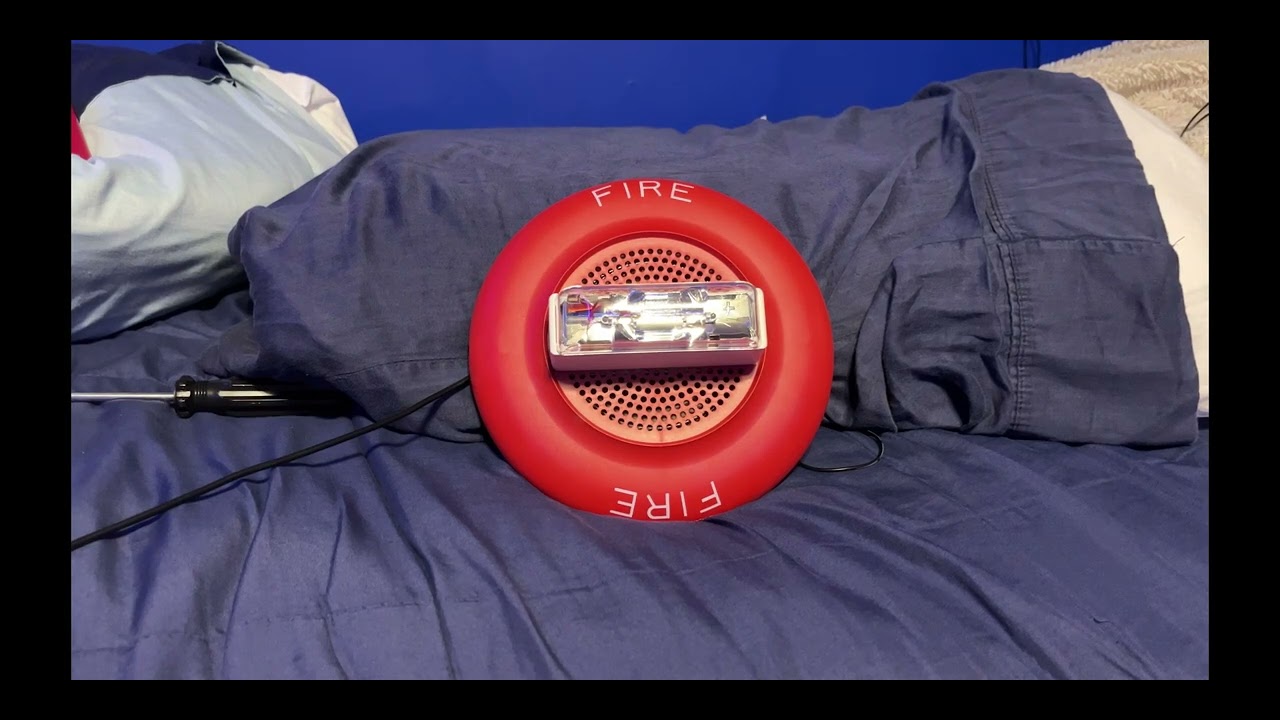 Playing random voice evac messages on my wheelock e60 speaker strobe