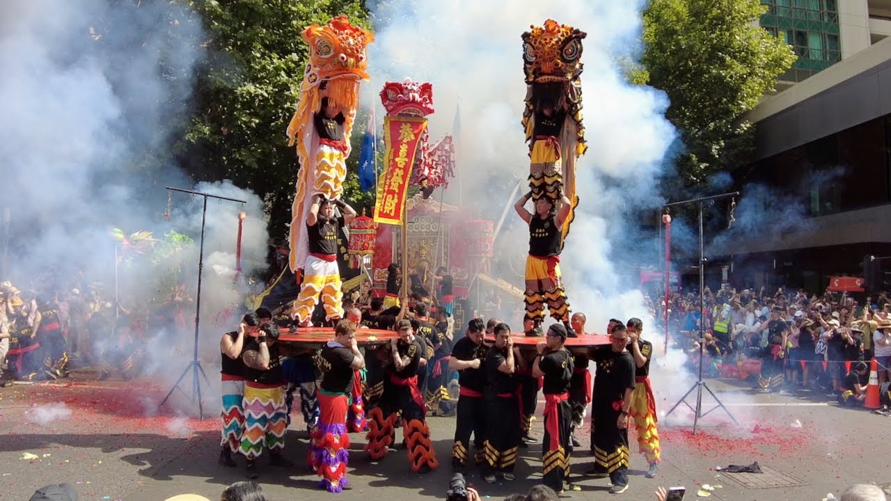 Chinatown CYSM Chinese New Year Closing 2025