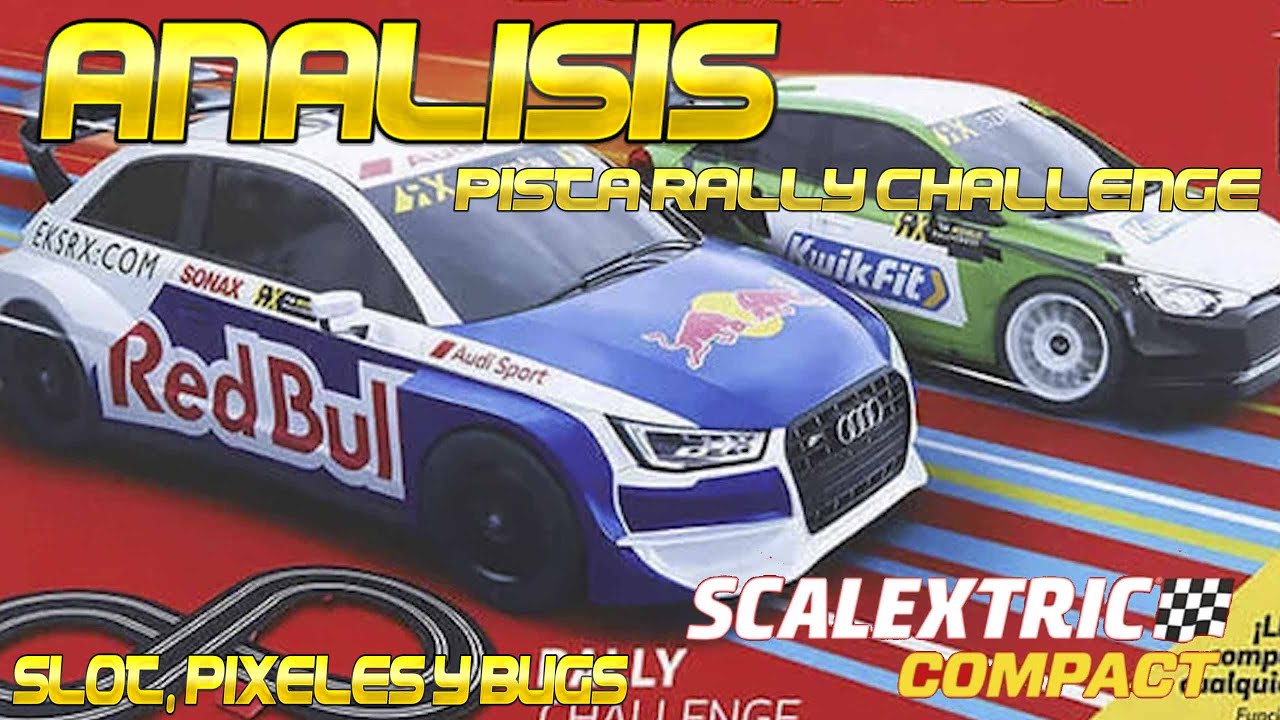 Análisis Pista Rally Challenge Scalextric SCX Compact