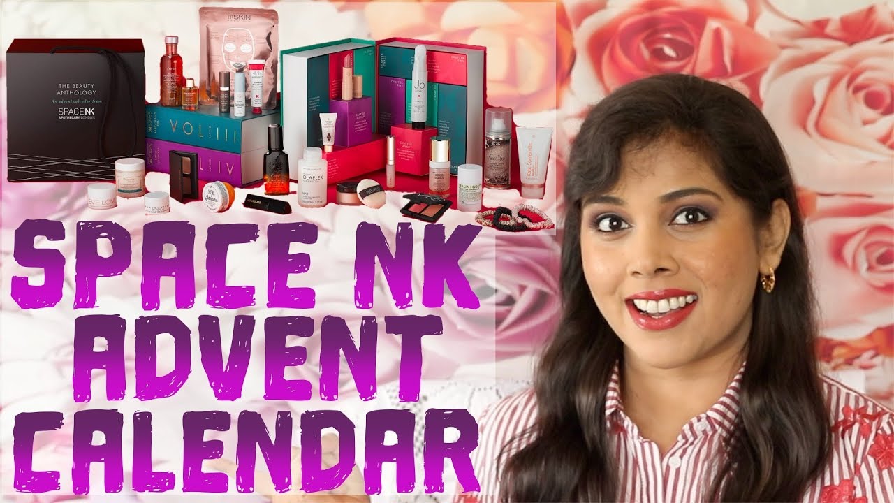 Space NK Beauty Advent Calendar 2019 Spoilers, Contents