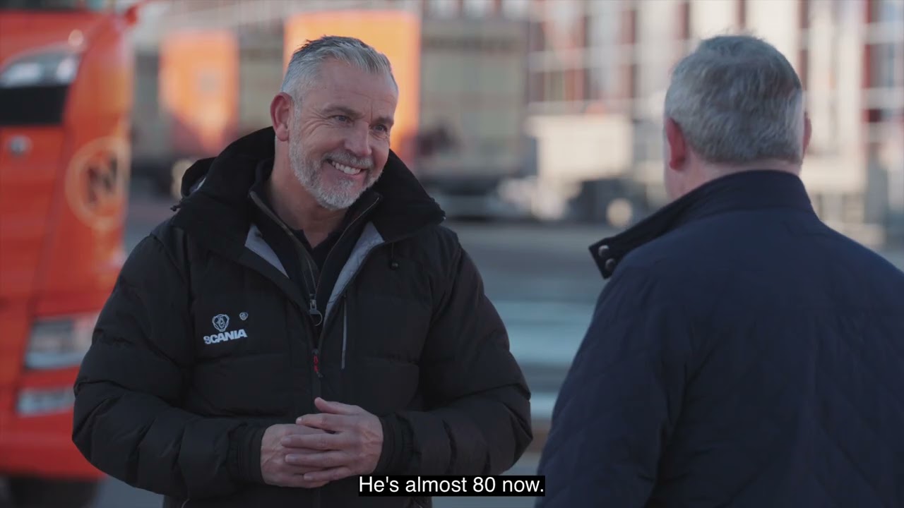 Mulgrew Haulage | 60 years of Scania UK
