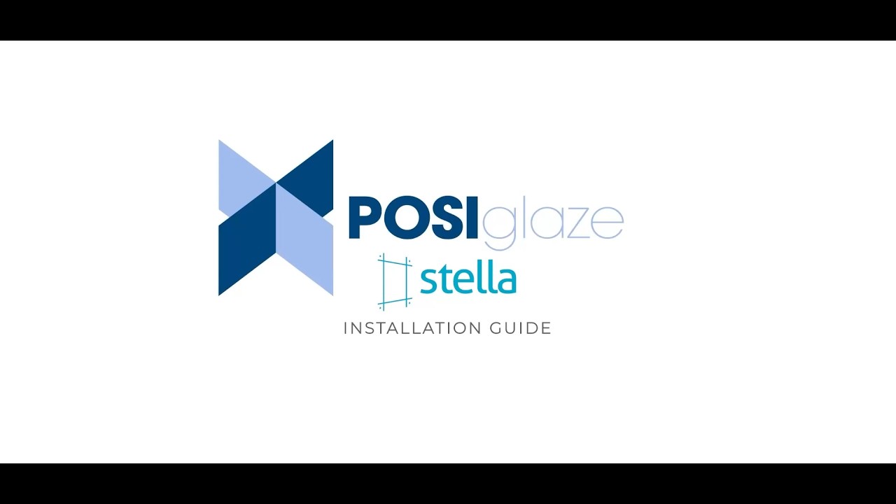 Posiglaze Base Mount Installation Guide