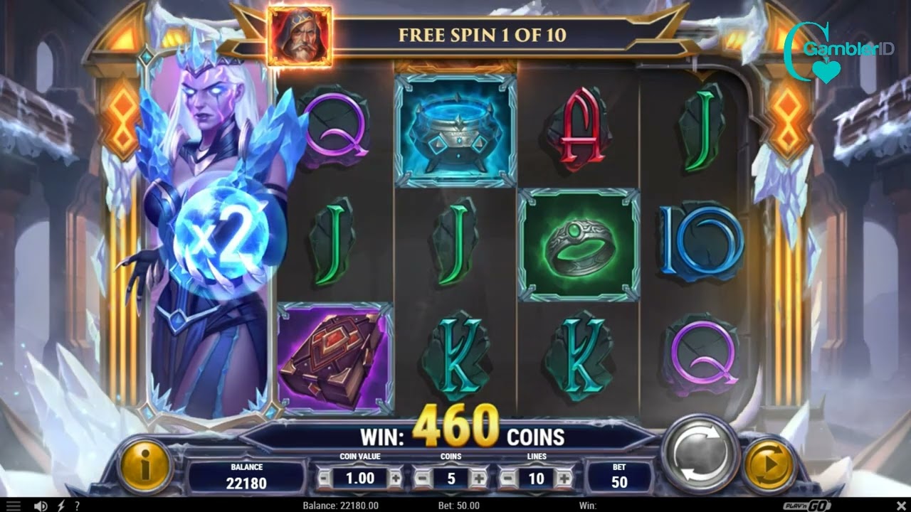 Merlin and the Ice Queen Morgana Video Review | GamblerID