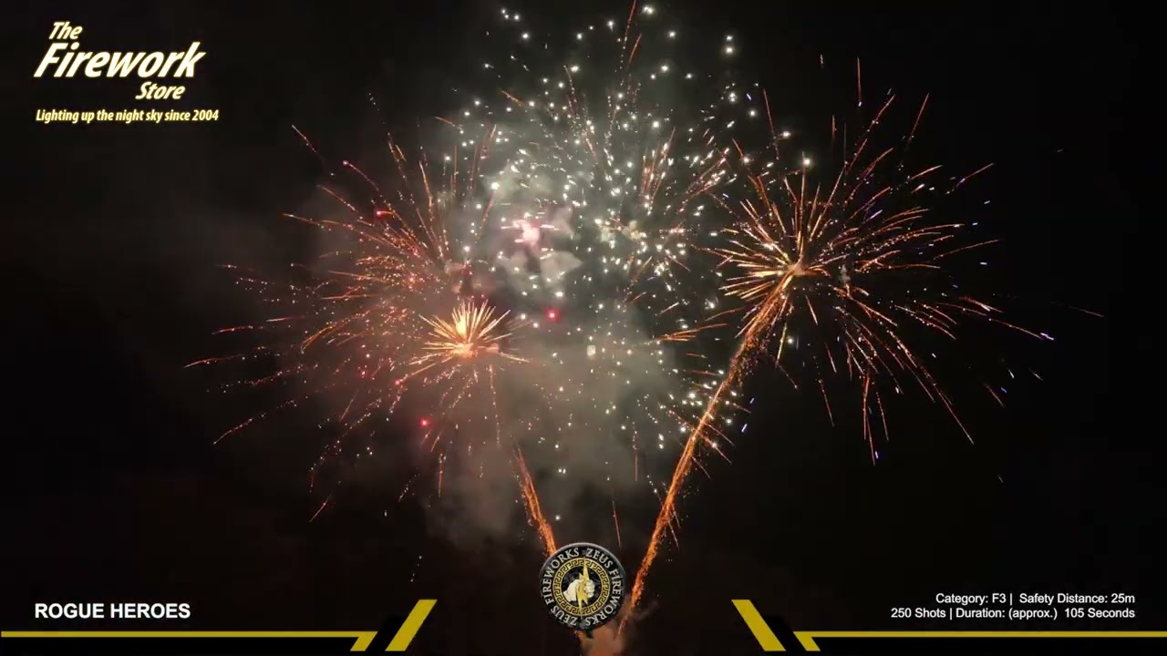 Rogue Heroes Compound from Zeus Fireworks