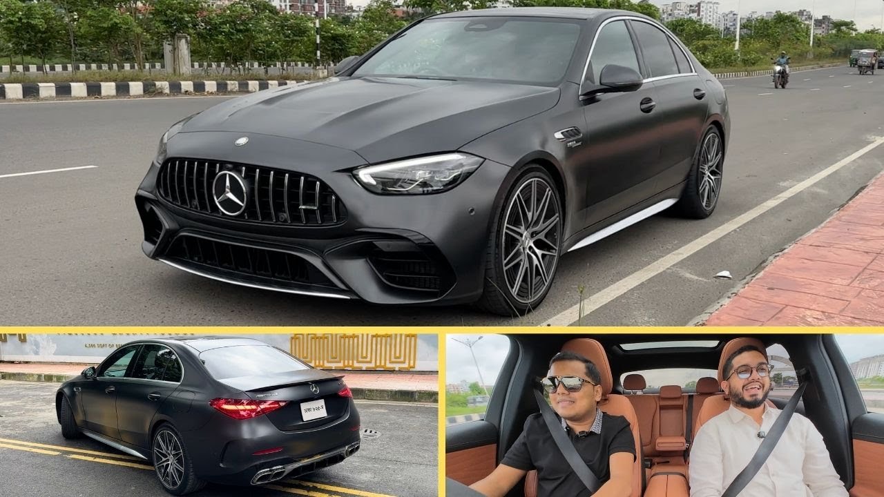 2024 Mercedes C63 AMG S E-Performance | Owner's experience | Max power, average thrill | Cars & Conv