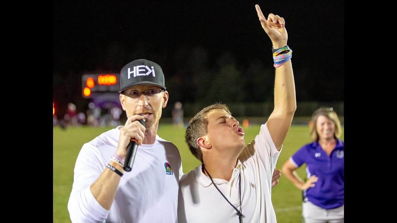 Michael Wayne O'Neill's BIG Dream Reveal at Porter Ridge High School