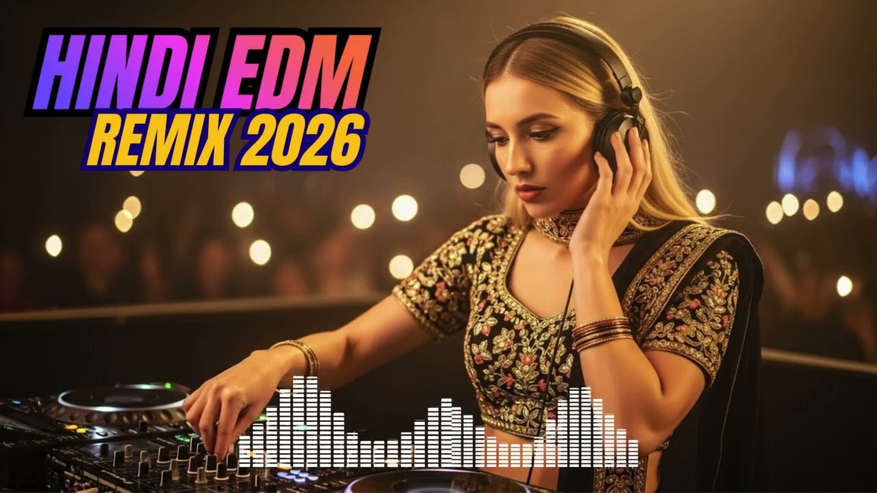 Bollywood EDM Mashup 🔥 Hindi DJ Remix Nonstop Party Vibes