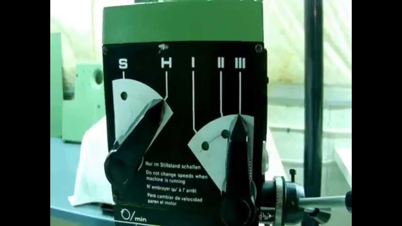 Emco milling attachment.