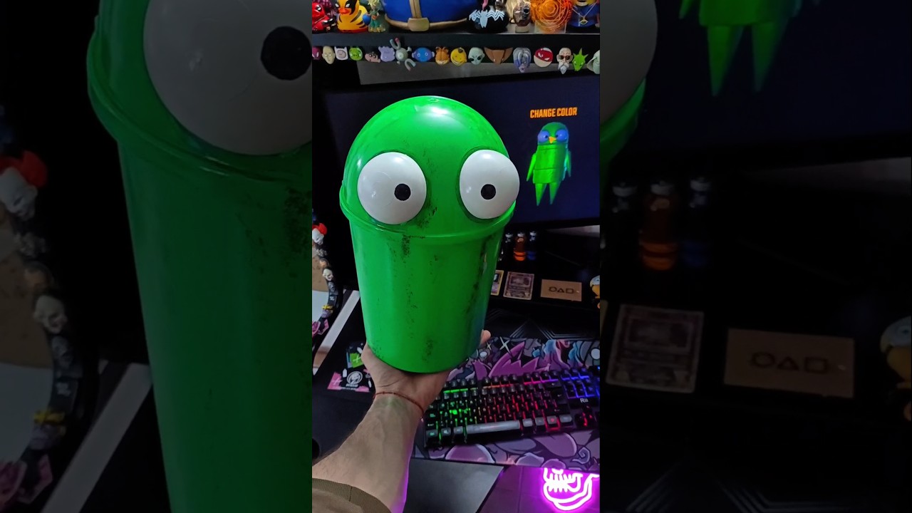Hago un BOT del videojuego R.E.P.O. con una papelera🗑️
