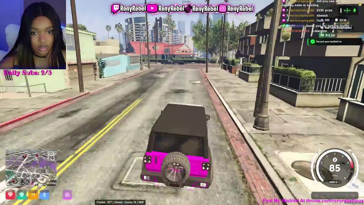 Big Reny in the Big 2026! GTA RP