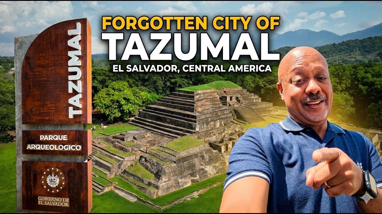 Tazumal Uncovered: Exploring the Forgotten Maya City of El Salvador History Almost Erased