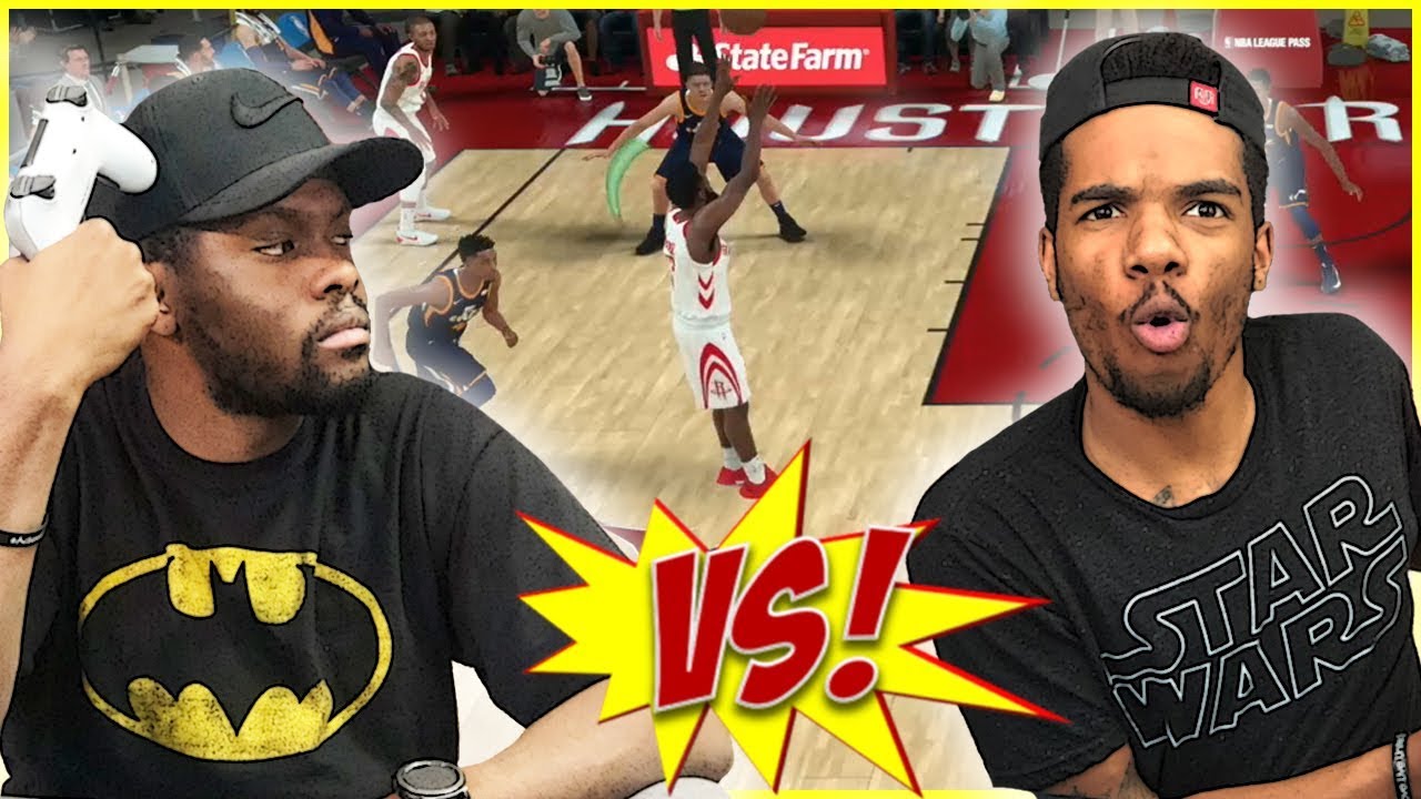 WHEN THE 2K TRASH TALK REACHES IT'S BOILING POINT! - NBA 2K18 Playoffs Game 4